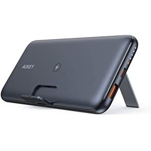 AUKEY 10000mAh 移动电源 支持PD快充、无线充电