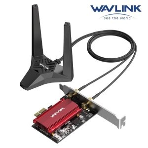 限今天：Wavlink AX3000 MT7921K Wifi 6E PCIe 无线网卡