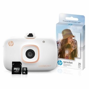 HP Sprocket 2合1相机照片打印机