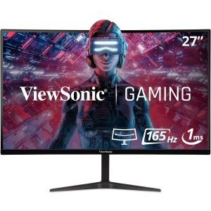 ViewSonic VX2718-2KPC-MHD 27" 2K 165Hz FreeSync 曲面显示器