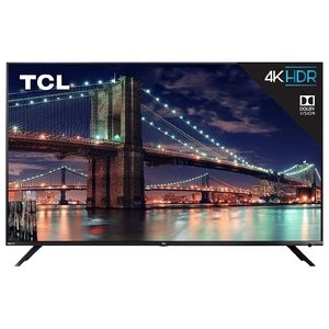 史低价：TCL 65R617 65" 4K HDR Roku 智能电视