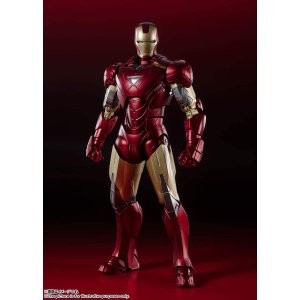 TAMASHII NATIONS 钢铁侠 Mark 6 - Edition Avengers