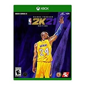 《NBA 2K21 曼巴永恒版》- Xbox 实体版