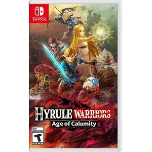 《塞尔达无双：灾厄启示录》Switch 实体版