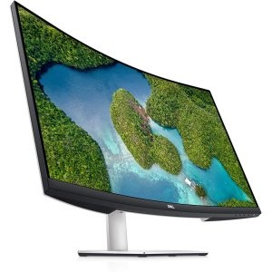 Dell S3221QS 32" 4K 1800R FreeSync 曲面显示器