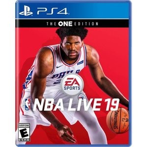 《NBA Live 19 生涯版》PS4/Xbox One 实体版