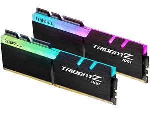 G.SKILL TridentZ RGB 16GB (2 x 8GB) DDR4 3000 C16 套装