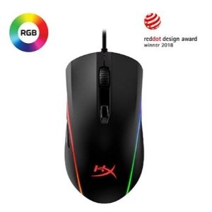 HyperX Pulsefire Surge RGB 游戏鼠标 16000DPI
