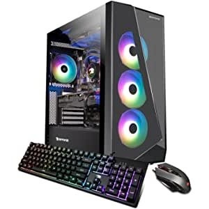 iBUYPOWER Pro 台式机 (i7-12700KF, 3070, 16GB, 1TB)