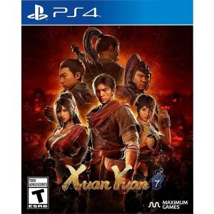 《轩辕剑柒》 PS4 / Xbox 实体版 自带中文语音字幕