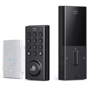 eufy Security ‎T8500 智能门锁 带Wi-Fi桥接器