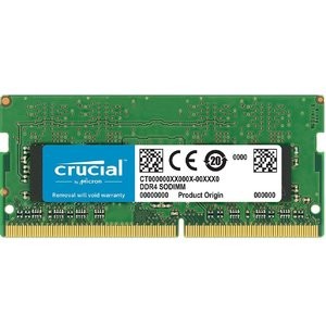 Crucial 16GB 单条 DDR4 2666 C19 笔记本内存