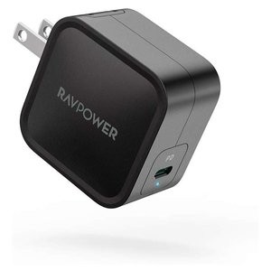 RAVPower 61W Type-C PD3.0 GaN 充电头