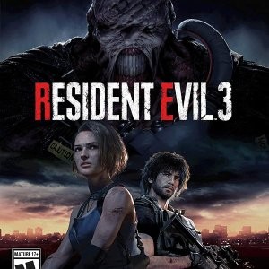 《生化危机3 重制版》PS4 / Xbox One 实体版