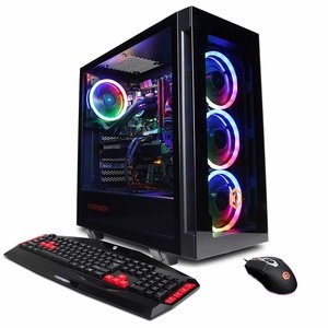 CyberpowerPC 水冷台式机 (i7 9700K, 2070S, 16GB, 1TB PCIe)