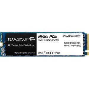 史低价：Team Group MP34 512GB M.2 NVMe 固态硬盘
