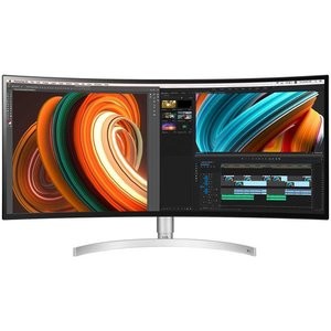 LG 34BK95C-W 34" 21:9 2.5K Nano IPS Type-C FreeSync 曲面显示器