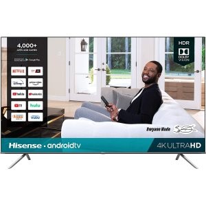 Hisense 85" H6570G 4K HDR Android TV 智能电视
