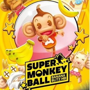 《超级猴子球：香蕉闪电战HD》PS4/X1/NS 实体游戏