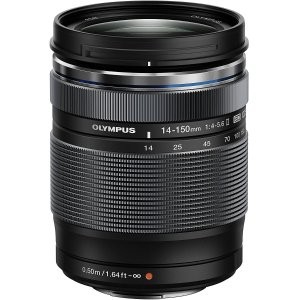 史低价：Olympus M.Zuiko Digital ED 14-150mm F4.0-5.6 II 镜头