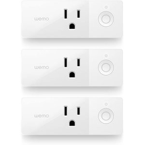 Wemo Mini Smart Plug 无线智能插座 3件套