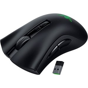 雷蛇 炼狱蝰蛇v2 Pro 无线游戏鼠标 20K DPI 70小时续航