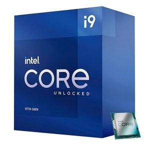 Intel Core i9-11900K 11代i9系列 8核心 处理器