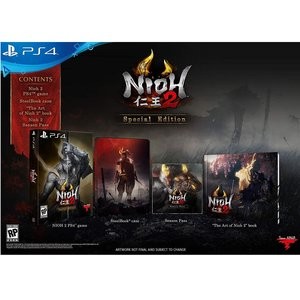 《仁王2 特别版》PS4 实体版 日式和风游戏再来