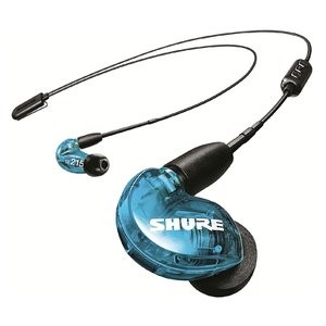 Shure SE215 动圈耳机 带官方蓝牙5.0耳机线