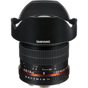 Samyang 14mm f/2.8 ED AS IF UMC 镜头 Canon EF
