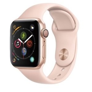 Apple Watch Series 4 粉色 40mm GPS 版智能手表