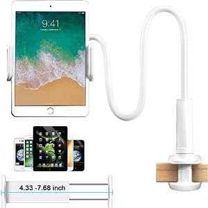 Swonuk 31"天鹅颈手机支架, 部分平板、Switch 都适用