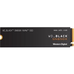 史低价：WD BLACK SN850X 1TB NVMe PCIe4.0 固态硬盘