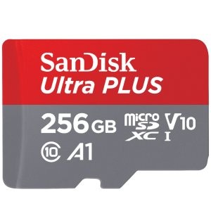SanDisk Ultra Plus 130MB/s 256GB microSDXC 存储卡