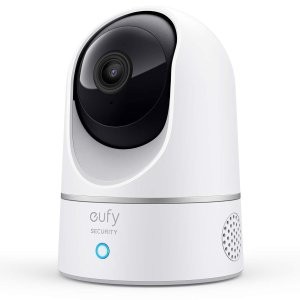 eufy Security P24 2k分辨率 室内智能安防监控 支持人宠识别