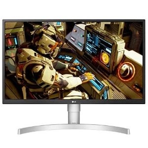LG 27寸 UL550-W IPS HDR 4K 显示器, 支持 FreeSync
