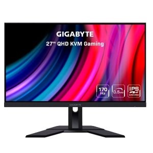 GIGABYTE M27Q 27" 170Hz 2K SS IPS KVM 显示器