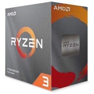 AMD Ryzen 3 3100 4核8线程 处理器 带散热器
