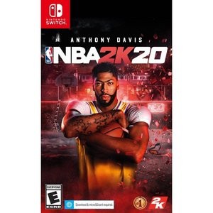 史低价：《NBA 2K20》Nintendo Switch 实体版