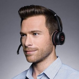 Jabra Evolve 75 无线降噪 商务耳机