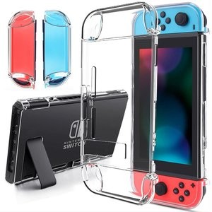 findway Nintendo Switch TPU 透明保护壳