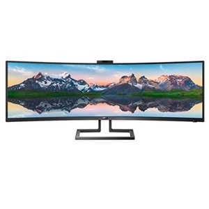 Philips Brilliance 499P9H 49吋 极宽屏曲面显示器
