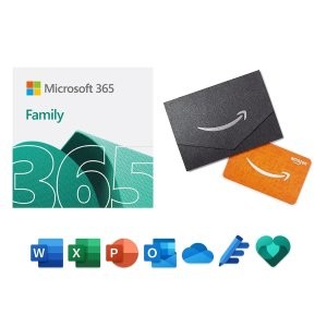 限今天：Microsoft 365 家庭版 带1TB OneDrive 12月/6人