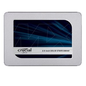 Crucial MX500 2TB 3D NAND 固态硬盘