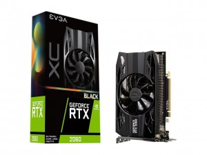 EVGA GeForce RTX 2060 XC BLACK GAMING 6GB, 06G-P4-2061-KR