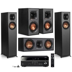 Klipsch 家庭音箱系统 + YAMAHA 功放 两款可选