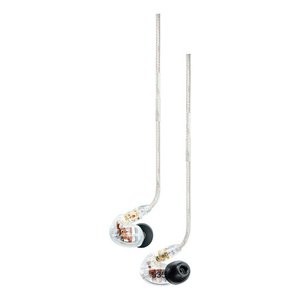 Shure SE535 透明版 3单元 入耳式耳机
