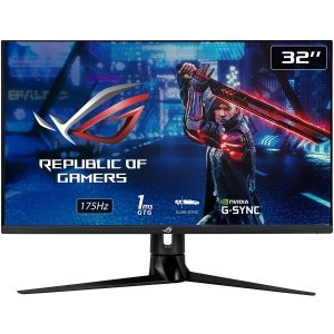 史低价：ASUS ROG Swift PG329Q 32" 175Hz HDR IPS 显示器