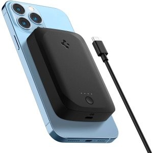 Spigen ArcHybrid Mag 5000mAh MagSafe 磁吸无线充电宝