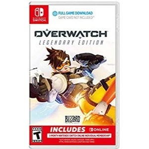 《守望先锋 传说版》Nintendo Switch 实体版 永久降价